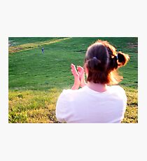 silently speaking Photographic Print
