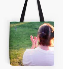 silently speaking Tote Bag