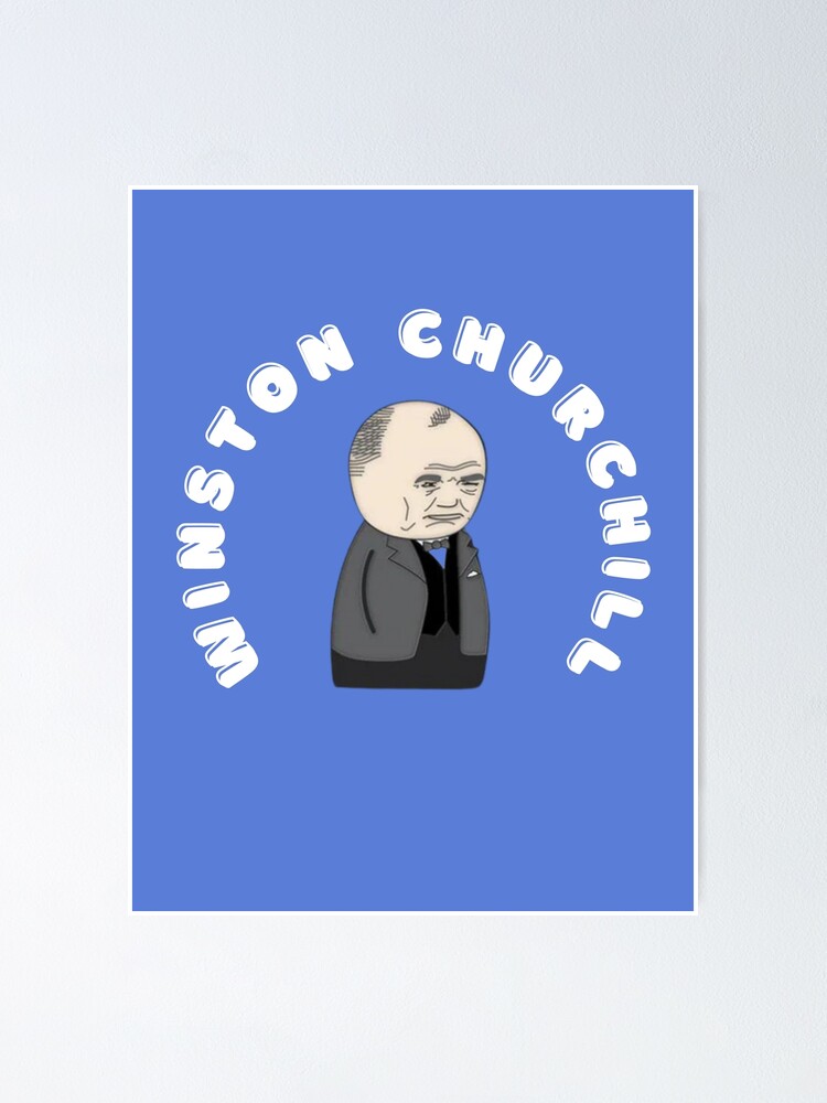 " Winston Churchill oversimplified t shirts design is a simple modern ...