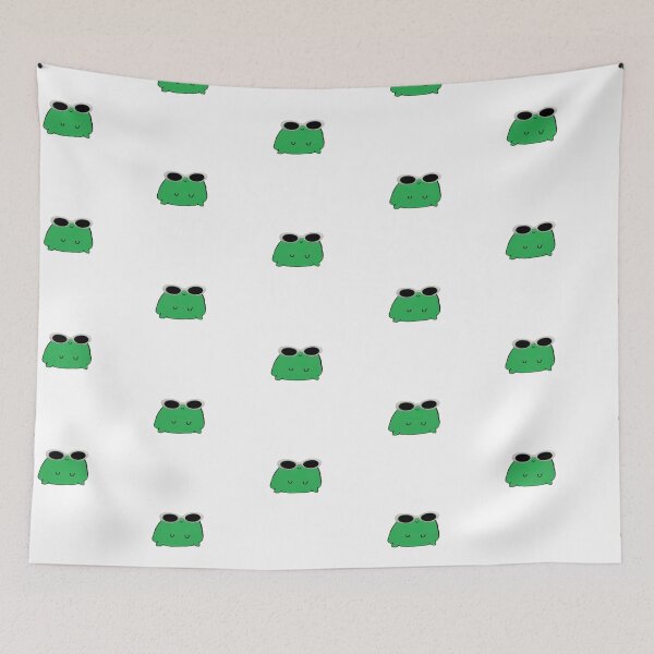 Item preview, Copy of Cute frog wallpaper designed and sold by Cameron Carter.