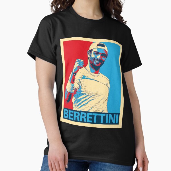 Artikel-Vorschau von Matteo Berrettini, designt und verkauft von HailieCherry.