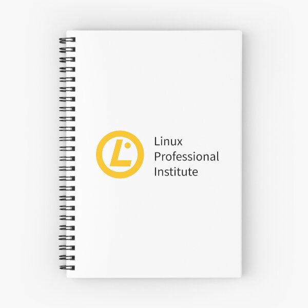 Item preview, LPI yellow logo side text | Linux Professional Institute designed and sold by CodingStore  ★★★★★.