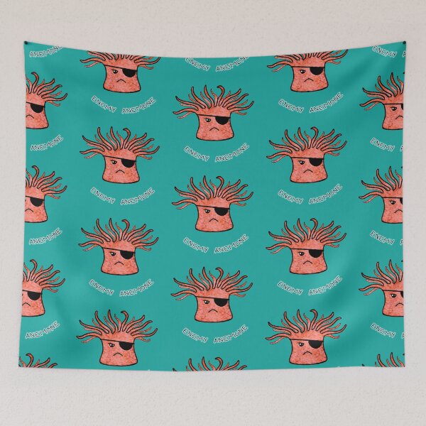 Item preview, Enemy Anemone designed and sold by Creative Coincidence.