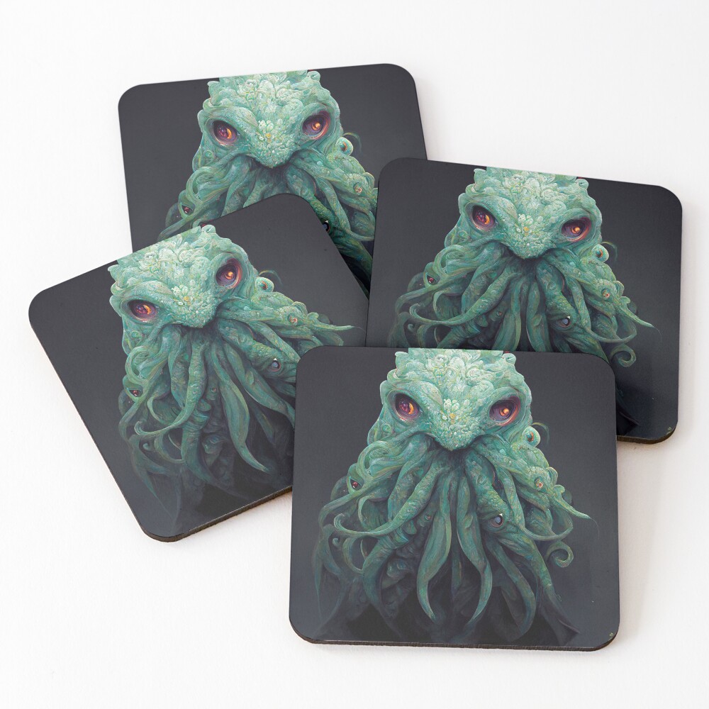 Item preview, Coasters (Set of 4) designed and sold by Shr00mDesign.