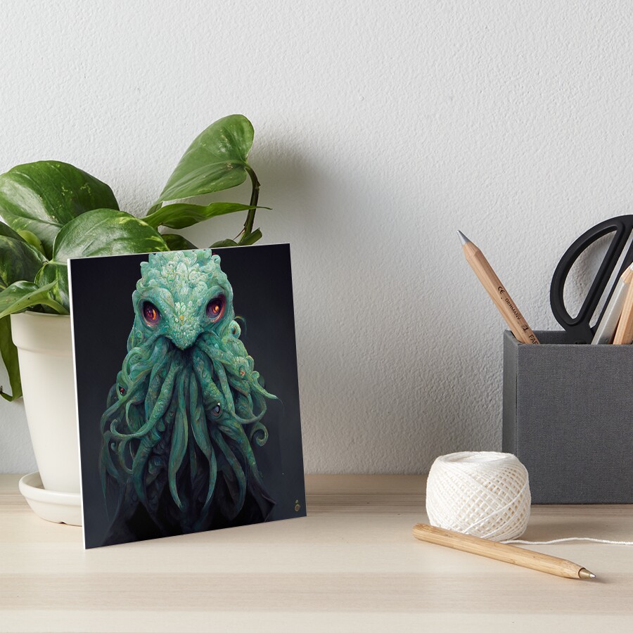 Item preview, Art Board Print designed and sold by Shr00mDesign.