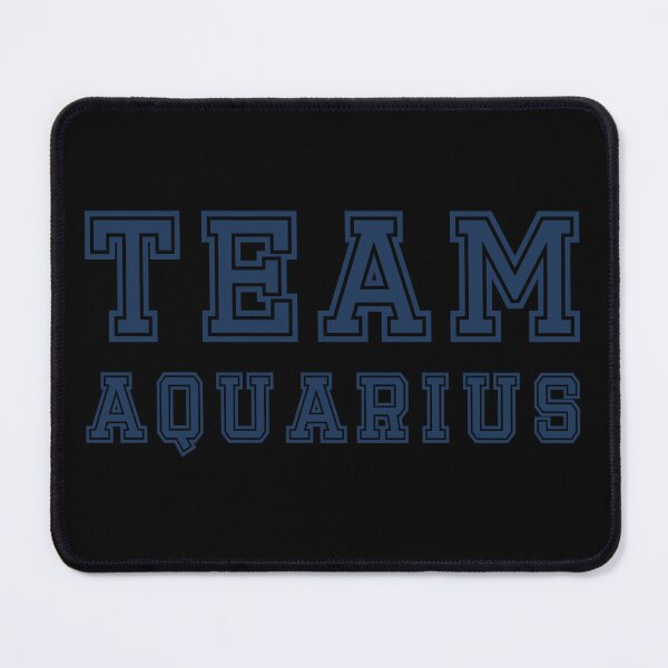 Item preview, Team Aquarius T-Shirt designed and sold by MyStarSign.