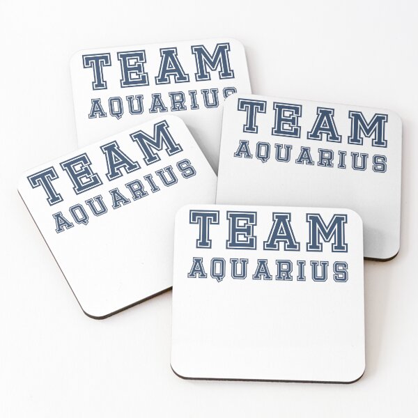 Item preview, Team Aquarius T-Shirt designed and sold by MyStarSign.
