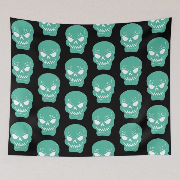 Item preview, Halloween skull | Halloween scary pumpkin head | Scary Halloween Monsters  designed and sold by THROUGH-LIFE.