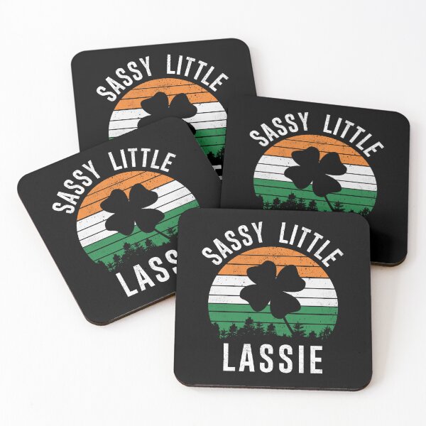 Item preview, Sassy Little Lassie Funny Irish Saint Patricks Day designed and sold by CHday.