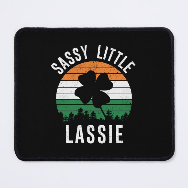 Item preview, Sassy Little Lassie Funny Irish Saint Patricks Day designed and sold by CHday.