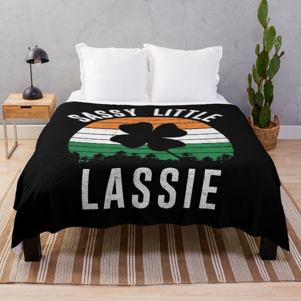 Item preview, Sassy Little Lassie Funny Irish Saint Patricks Day designed and sold by CHday.