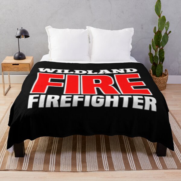 Item preview, Wildland Fire Rescue Department Firefighters Firemen Uniform designed and sold by unusedbandwidth.