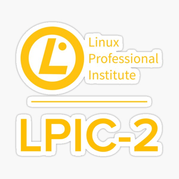 Vista previa del artículo con la obra «LPI LPIC-2 | Instituto Profesional Linux», diseñado y vendido por CodingStore  ★★★★★.