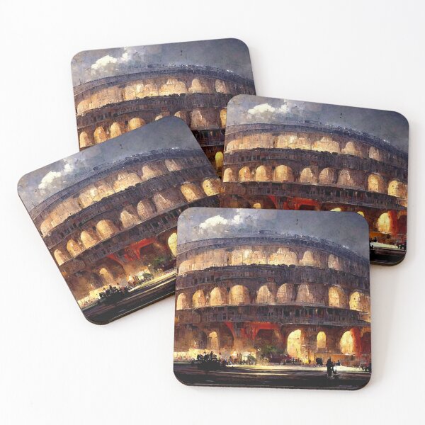 Item preview, Grand Coliseum designed and sold by Shr00mDesign.