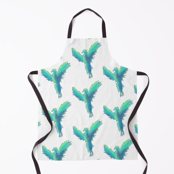 Item preview, Dry brush Phoenix blue designed and sold by Ashley’sAnimalz.