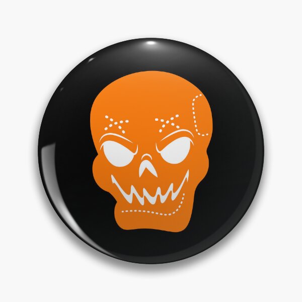 Item preview, Halloween skull | Halloween scary pumpkin head | Scary Halloween Monsters  designed and sold by THROUGH-LIFE.