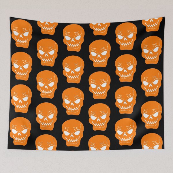 Item preview, Halloween skull | Halloween scary pumpkin head | Scary Halloween Monsters  designed and sold by THROUGH-LIFE.