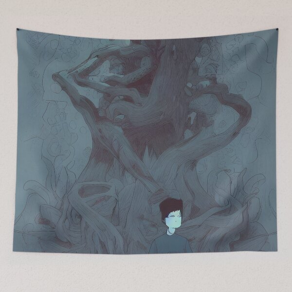 Item preview, Dark Forest designed and sold by AbstractlyArt.