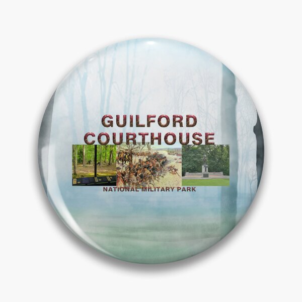 Item preview, Guilford Courthouse NMP designed and sold by teepossible.