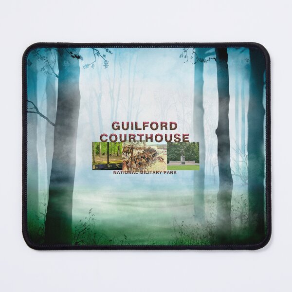 Item preview, Guilford Courthouse NMP designed and sold by teepossible.