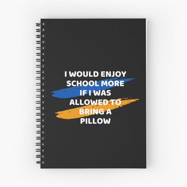 Item preview, Enjoy School more Educational quote designed and sold by SleepyTimeTales.