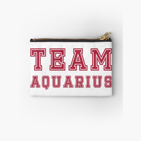Item preview, Team Aquarius T-Shirt designed and sold by MyStarSign.
