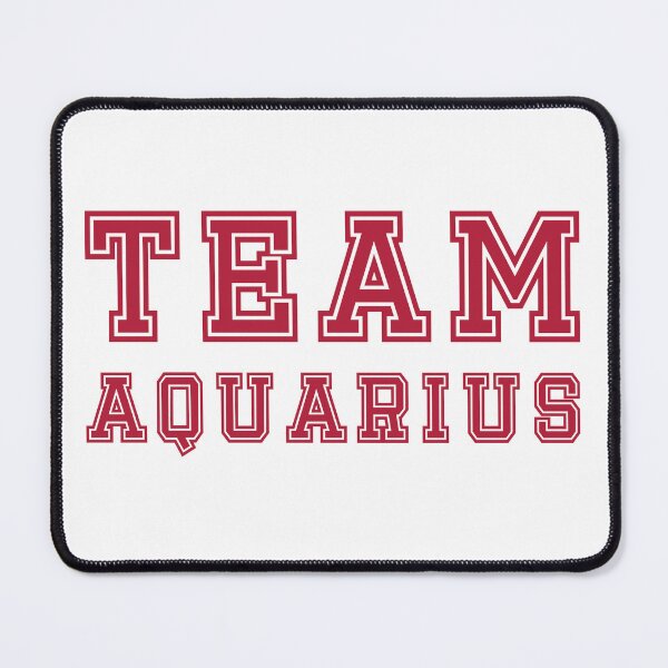 Item preview, Team Aquarius T-Shirt designed and sold by MyStarSign.