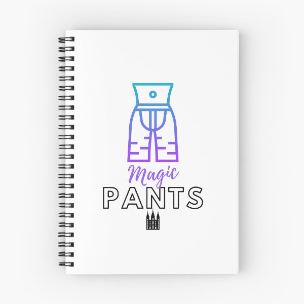 Item preview, Magic Pants (in your face) designed and sold by toastgraphics.