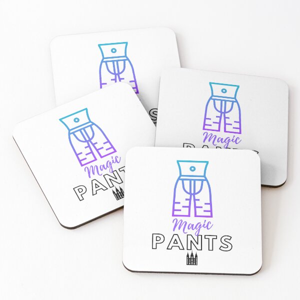 Item preview, Magic Pants (in your face) designed and sold by toastgraphics.