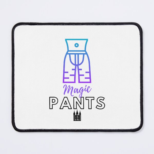 Item preview, Magic Pants (in your face) designed and sold by toastgraphics.