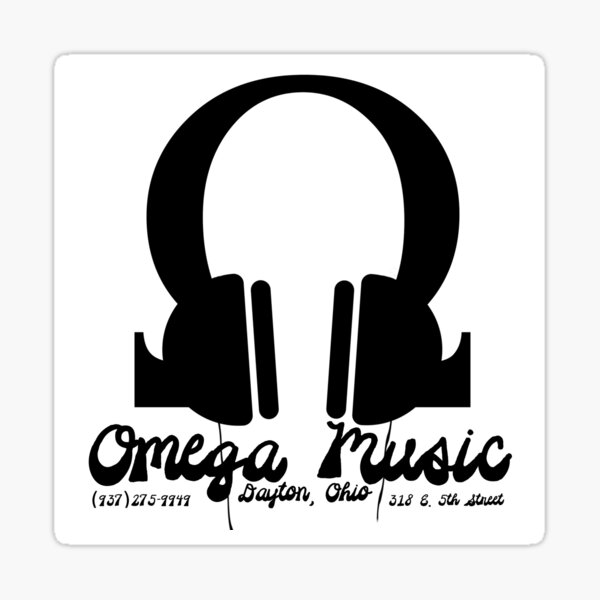 Omega Music Record Store Headphones Design