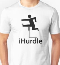 iHurdle BLACK Unisex T-Shirt