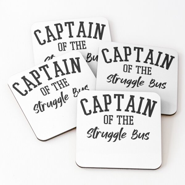 Item preview, Captain of the Struggle Bus Funny Struggling designed and sold by Eriksonshop.