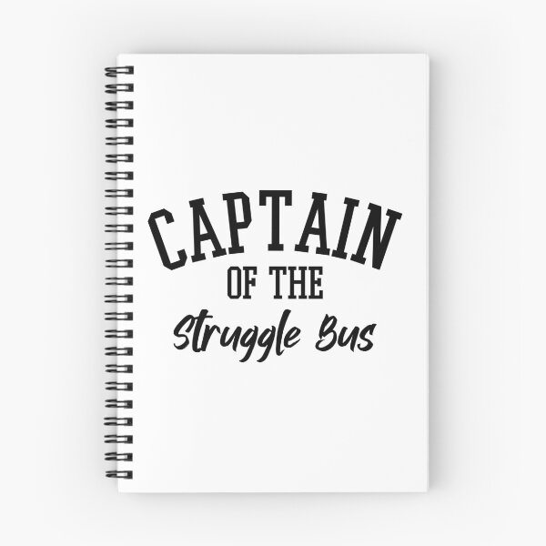 Item preview, Captain of the Struggle Bus Funny Struggling designed and sold by Eriksonshop.