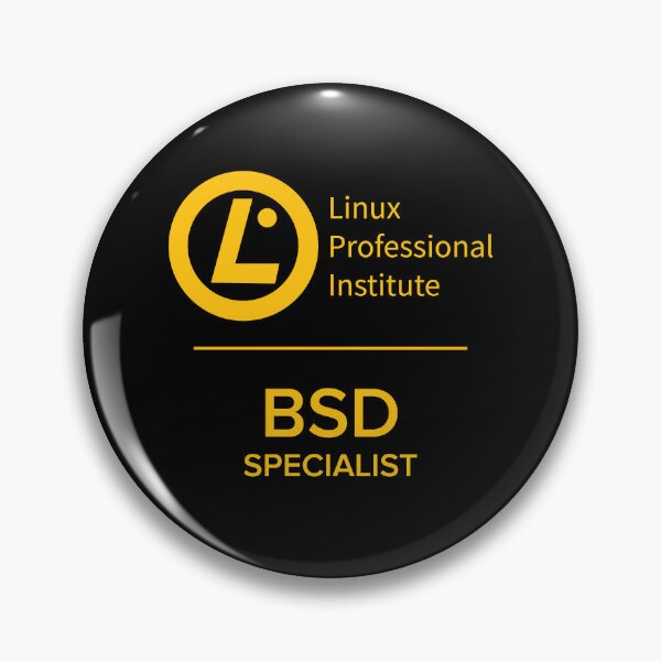 Artikelvorschau, LPI BSD-SPEZIALIST | Linux Professional Institute entworfen und verkauft von CodingStore  ★★★★★.