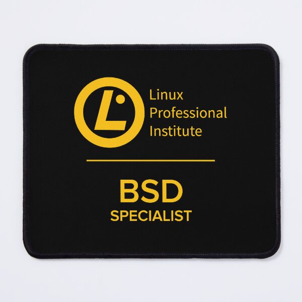 Artikelvorschau, LPI BSD-SPEZIALIST | Linux Professional Institute entworfen und verkauft von CodingStore  ★★★★★.