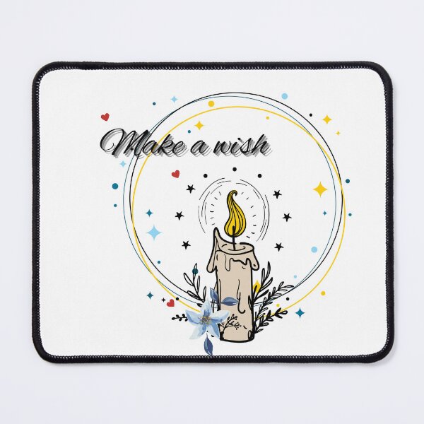 Item preview, "Make a wish" texted design  designed and sold by Bashini.