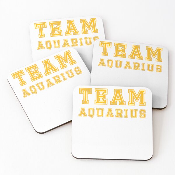 Item preview, Team Aquarius T-Shirt designed and sold by MyStarSign.