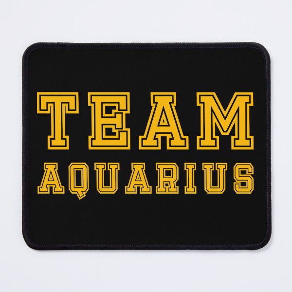 Item preview, Team Aquarius T-Shirt designed and sold by MyStarSign.