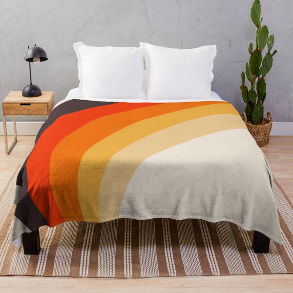 Item preview, Colorful retro curves design designed and sold by BattaAnastasia.