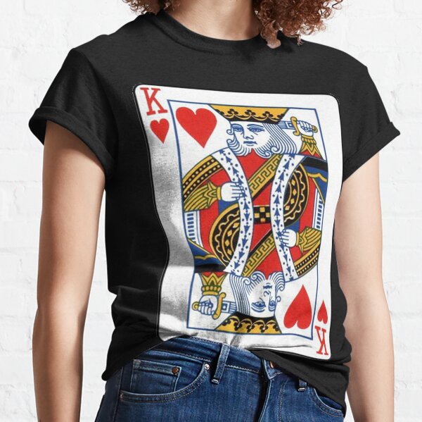 King Of Hearts T-Shirts | Redbubble