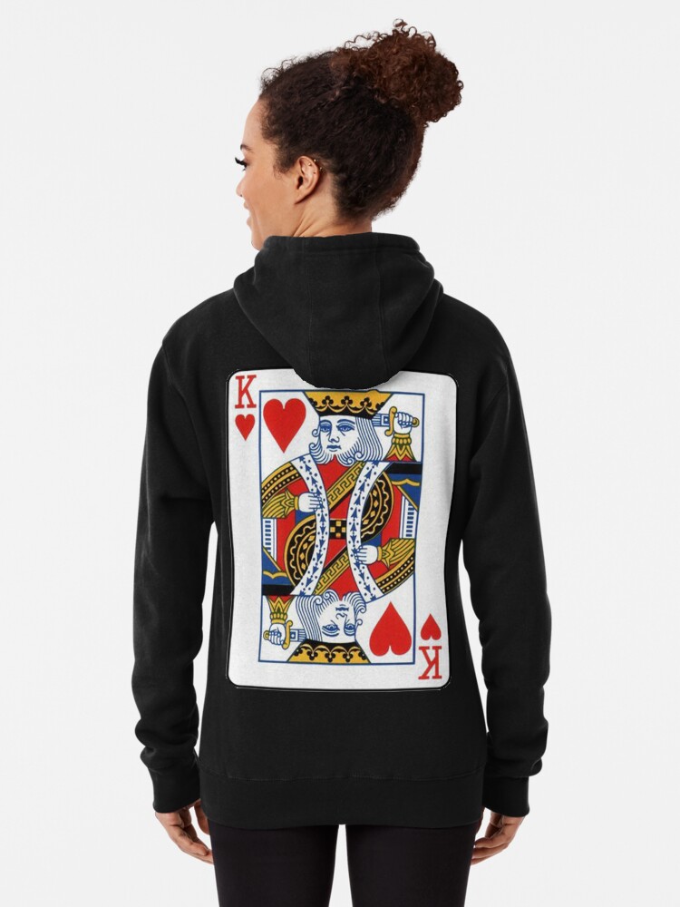 king of hearts Pullover Hoodie