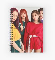 BlackPink Spiral Notebook