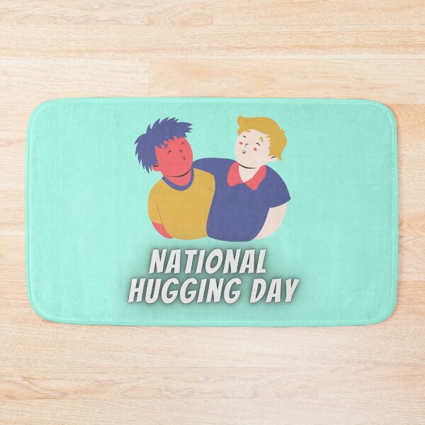 Item preview, National Hugging Day designed and sold by superbtshirts.