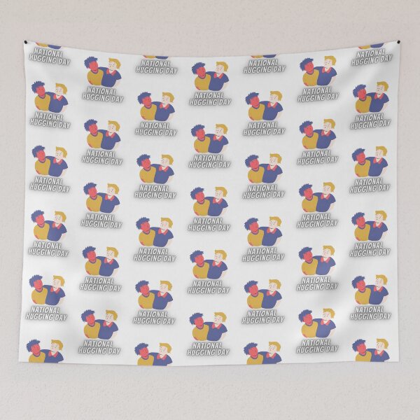 Item preview, National Hugging Day designed and sold by superbtshirts.