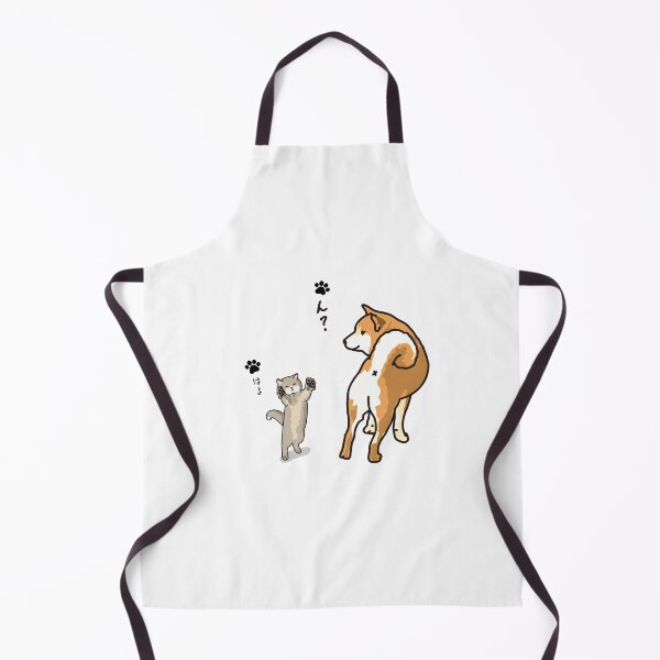 Item preview, funny shiba inu dog and cat friend designed and sold by Teepety Shop.