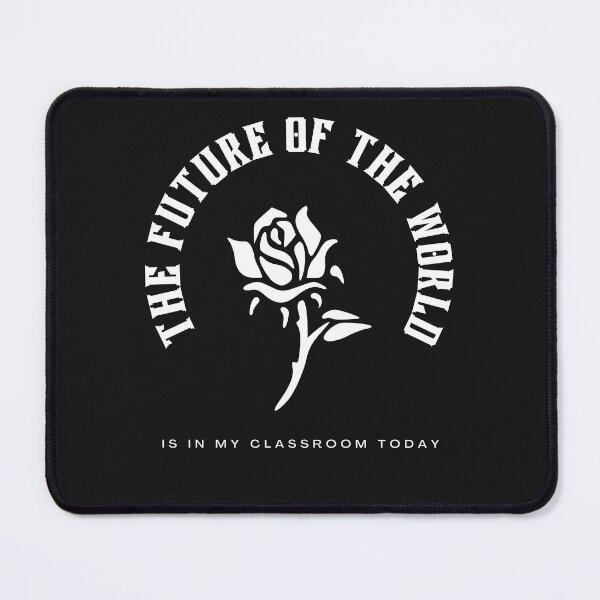 Item preview, Future of the world Educational quote designed and sold by SleepyTimeTales.