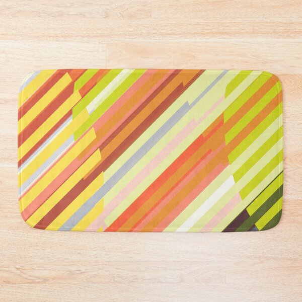 Item preview, Colorful Lines and Circles Pattern designed and sold by Beneficial Art.