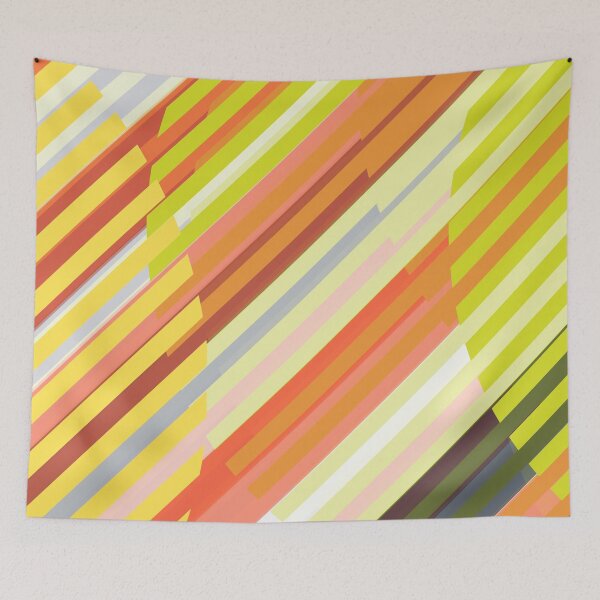 Item preview, Colorful Lines and Circles Pattern designed and sold by Beneficial Art.