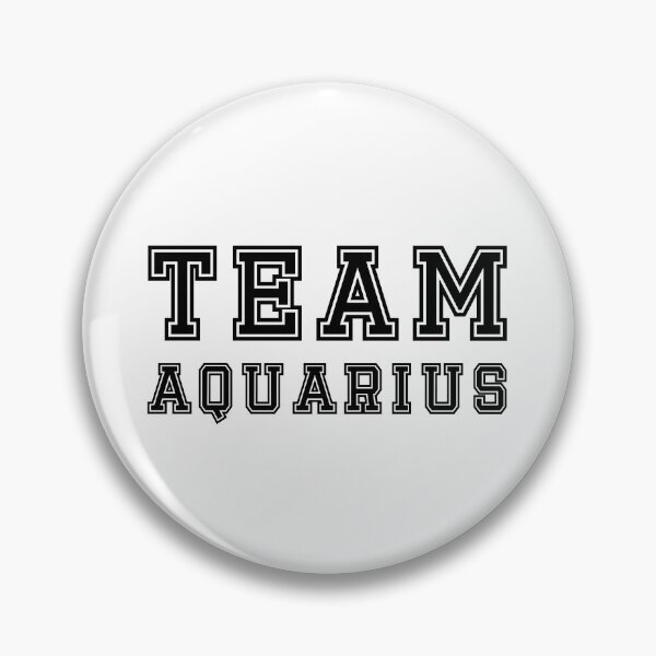 Item preview, Team Aquarius T-Shirt designed and sold by MyStarSign.